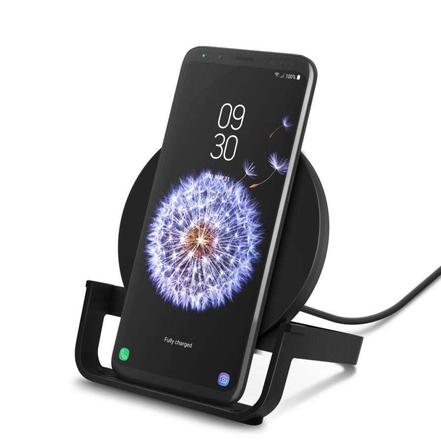 Chargers Belkin | Boostcharge Wireless Charging Stand 10W