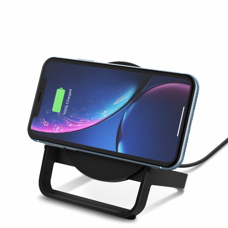 Chargers Belkin | Boostcharge Wireless Charging Stand 10W