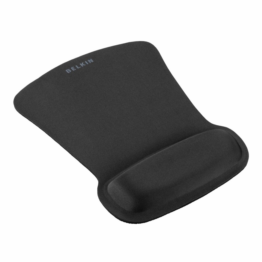 Computer Accessories Belkin | Waverest® Gel Mouse Pad, Black