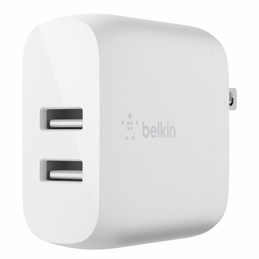 Chargers Belkin | Boostcharge Dual Usb-A Wall Charger 24W