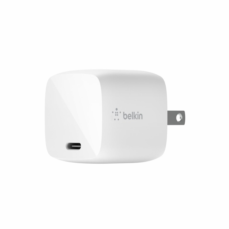 Chargers Belkin | Boostcharge Pro 30W Usb-C Pd Gan Wall Charger