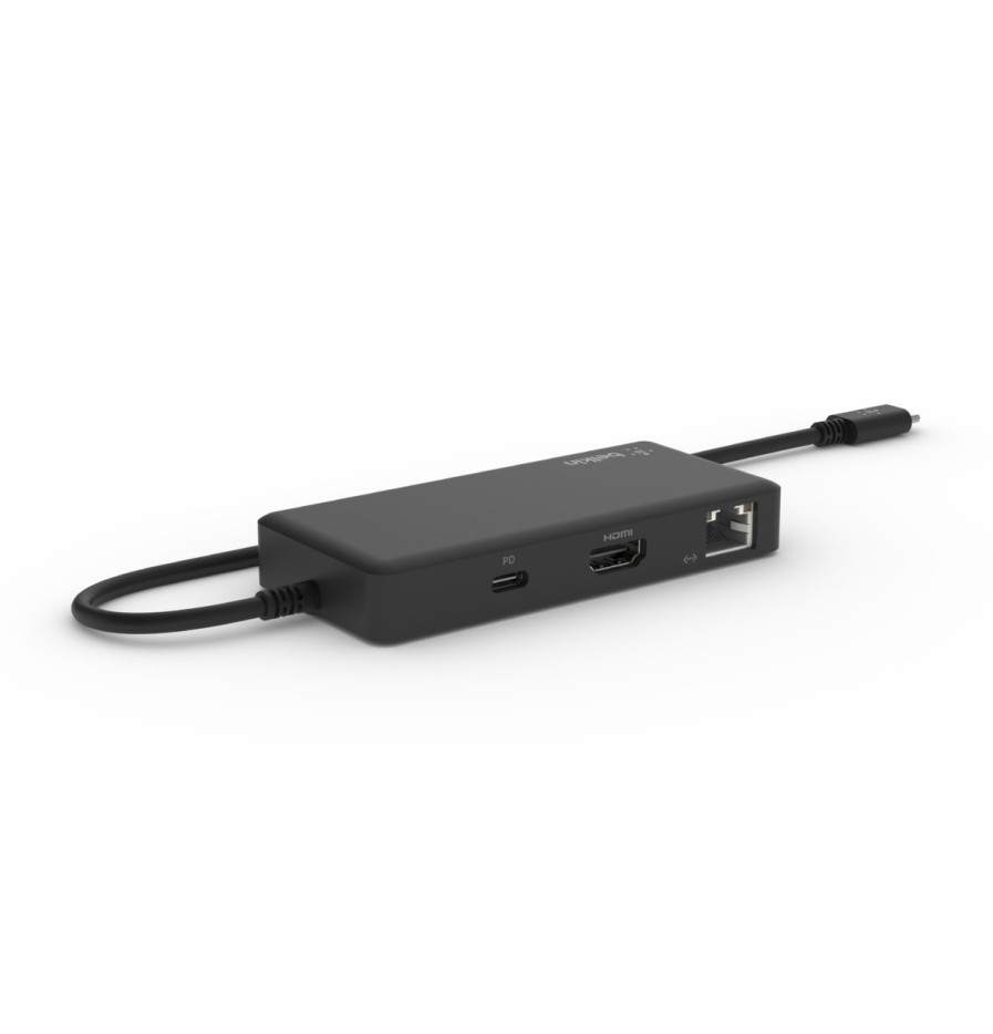 Adapters|Docks & Hubs Belkin | Connect Usb-C 5-In-1 Multiport Adapter