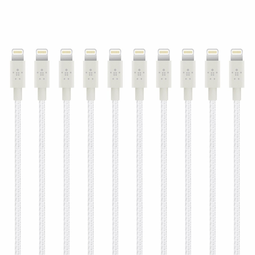 Cables Belkin | Mixit Metallic Lightning To Usb Cable, 10-Pack