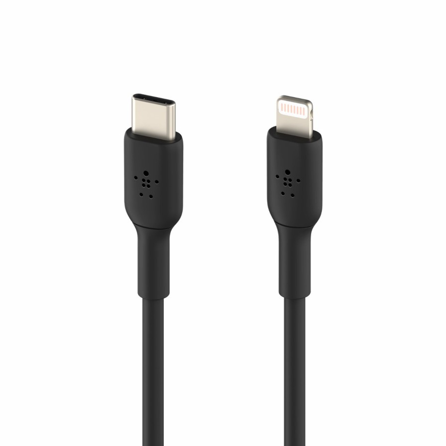 Cables Belkin | Boostcharge Usb-C To Lightning Cable (1M / 3.3Ft, Black)