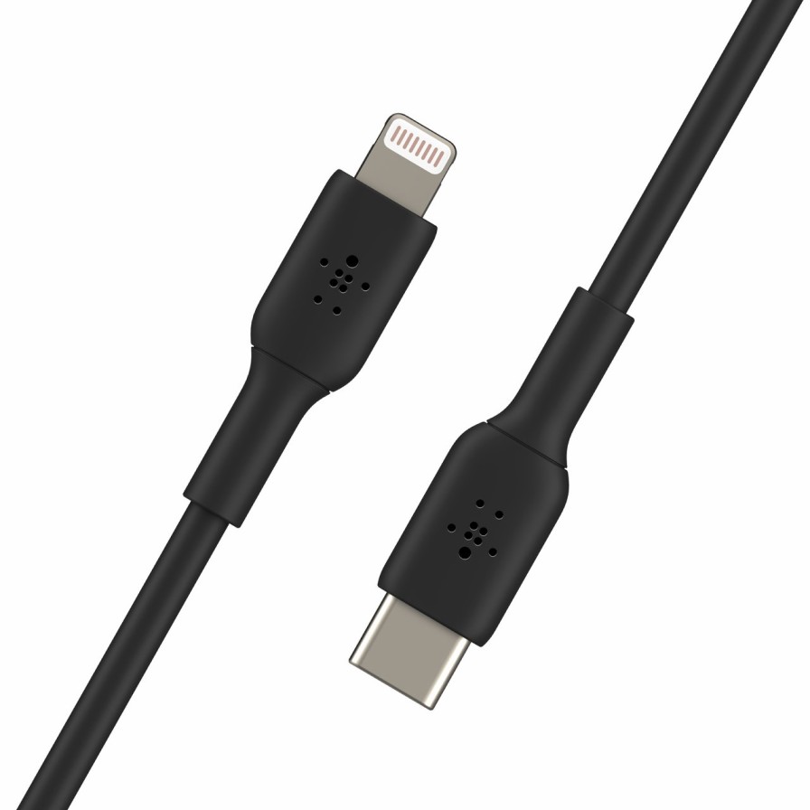 Cables Belkin | Boostcharge Usb-C To Lightning Cable (1M / 3.3Ft, Black)