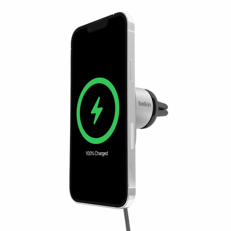 MagSafe & Magnetic Accessories|Chargers Belkin | Boostcharge Pro Wireless Car Charger With Official Magsafe Charging 15W