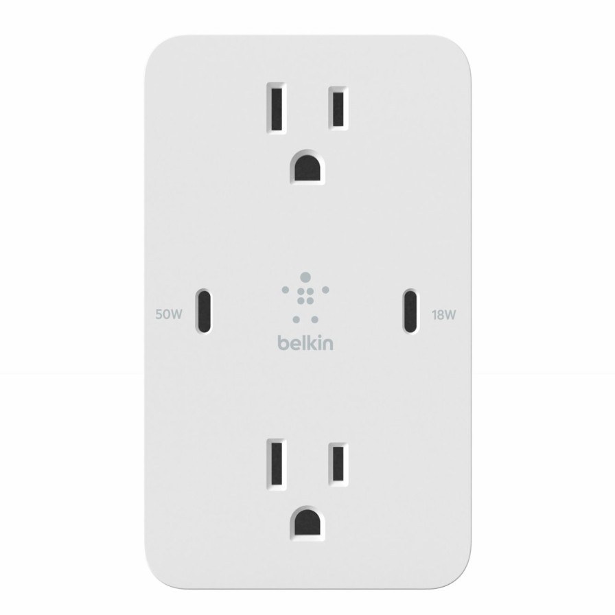 Chargers Belkin | Boostcharge Gan Wall Plate