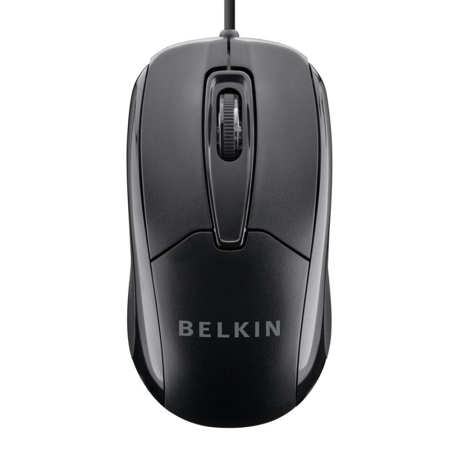 Computer Accessories Belkin | Wired Usb Ergonomic Mouse