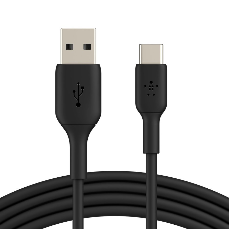 Cables Belkin | Boostcharge Usb-C To Usb-A Cable (2M / 6.6Ft, Black)