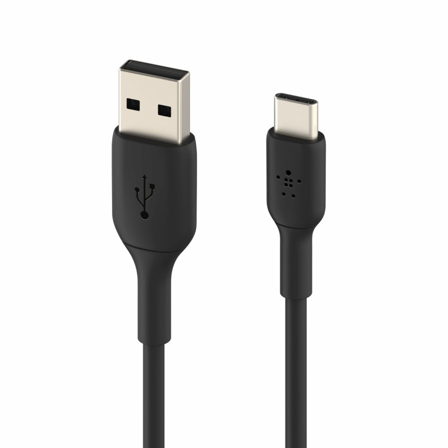 Cables Belkin | Boostcharge Usb-C To Usb-A Cable (2M / 6.6Ft, Black)