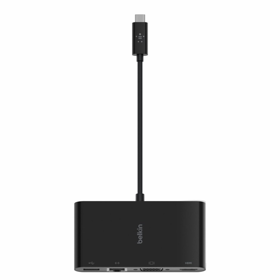 Adapters|Docks & Hubs Belkin | Usb-C 4-In-1 Core Hub