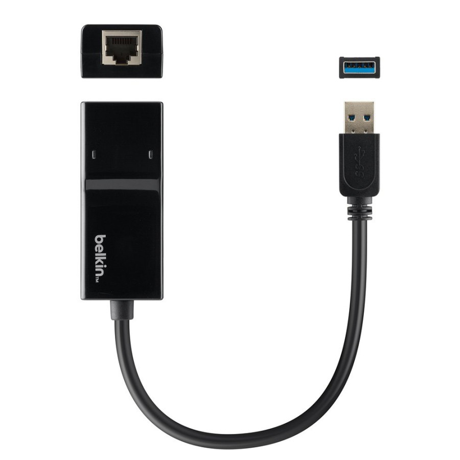 Adapters Belkin | Usb 3.0 To Gigabit Ethernet Adapter