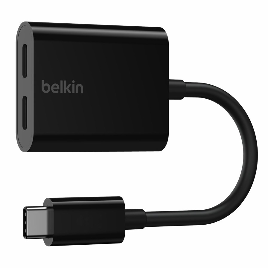 Adapters|Audio Belkin | Rockstar™ Usb-C Audio + Charge Adapter