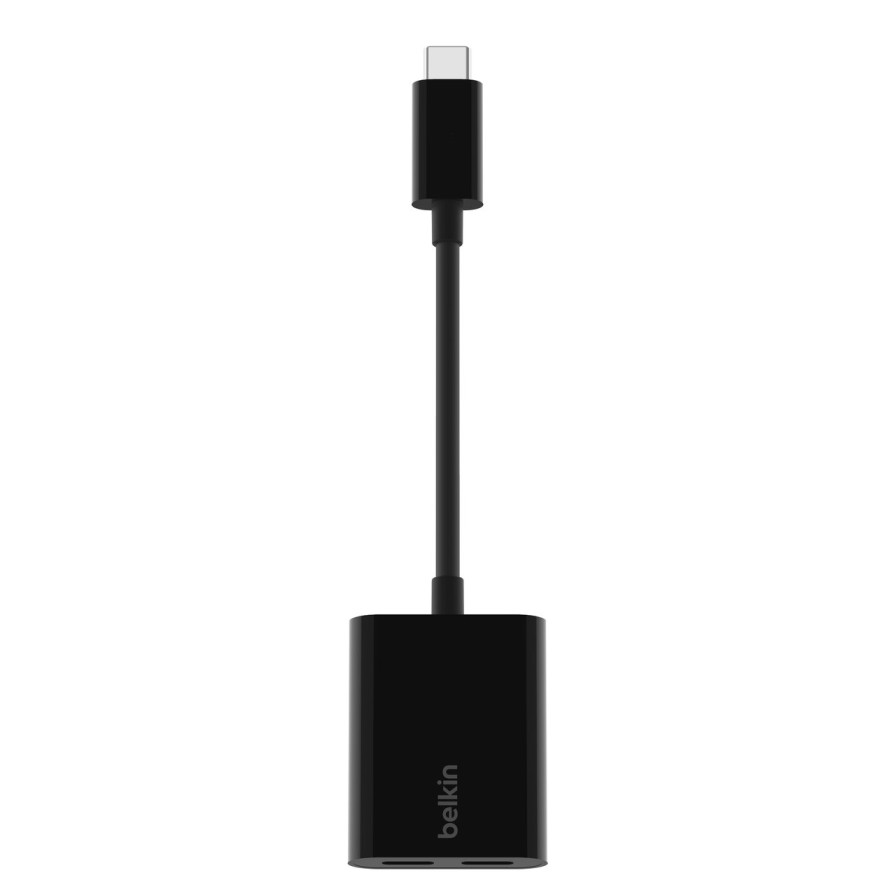 Adapters|Audio Belkin | Rockstar™ Usb-C Audio + Charge Adapter