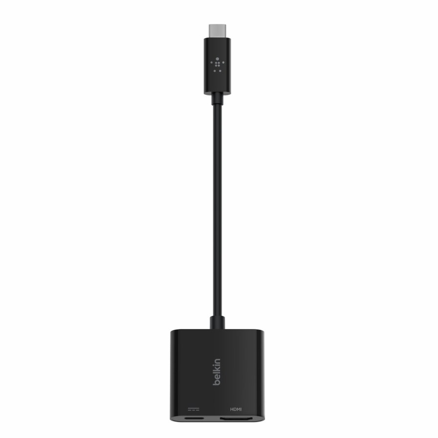 Adapters|Docks & Hubs Belkin | Usb-C To Hdmi + Charge Adapter