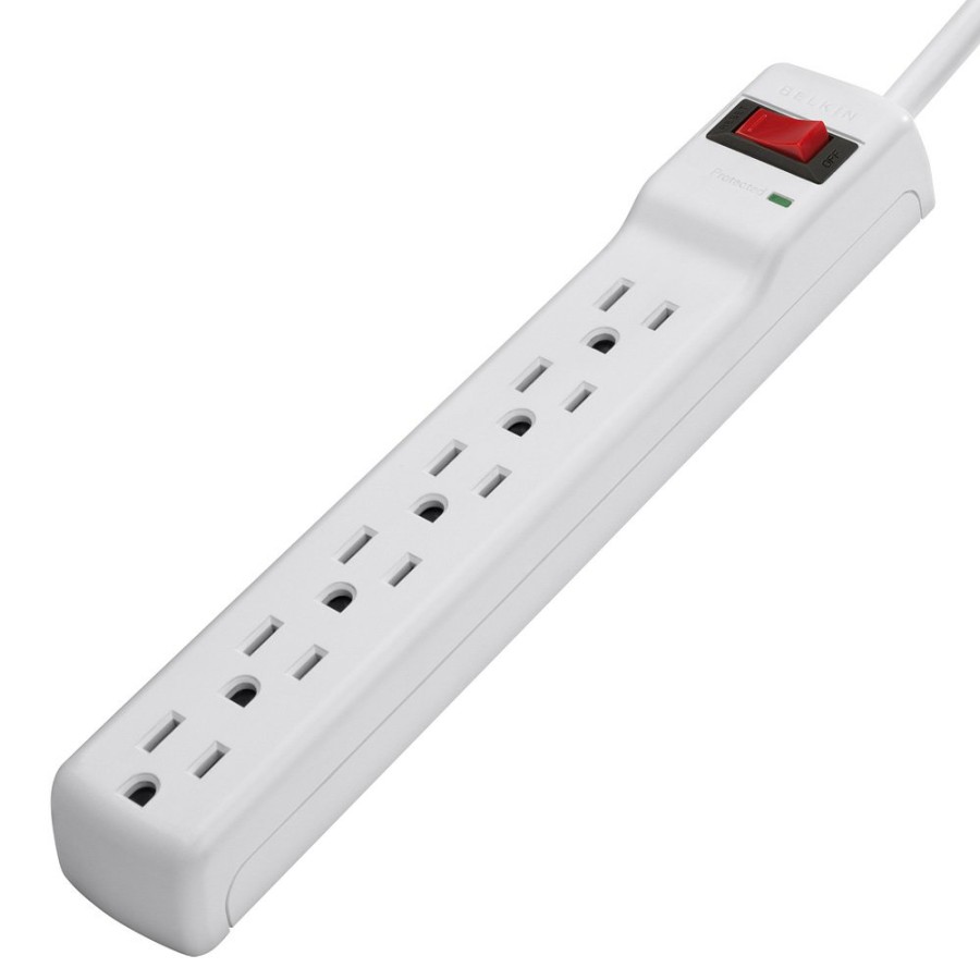 Surge Protectors & Power Strips Belkin | 6-Outlet Surge Protector With 3-Foot Power Cord