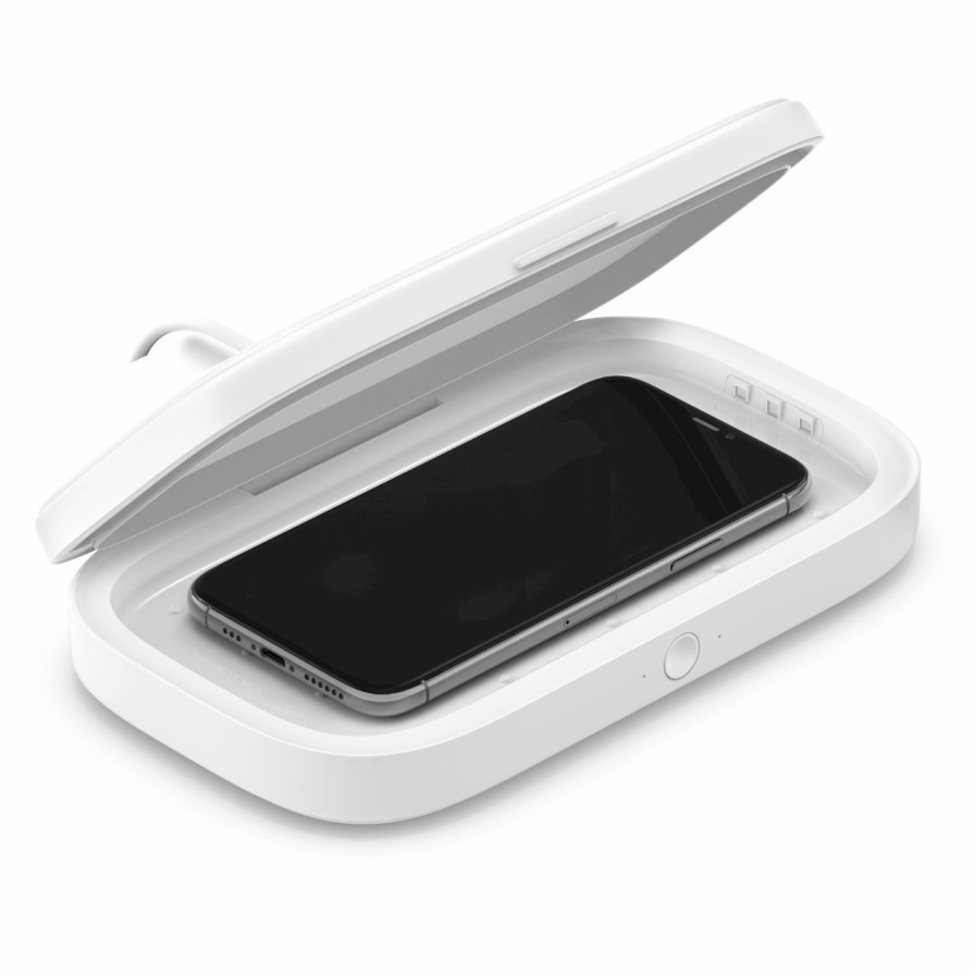 Chargers Belkin | Boostcharge Uv Sanitizer + Wireless Charger