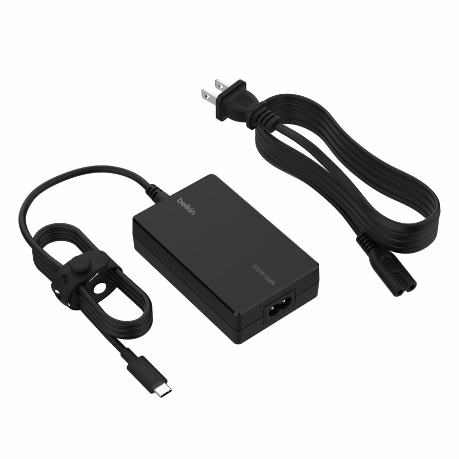 Adapters|Chargers Belkin | Connect Usb-C® Core Gan Power Adapter 100W