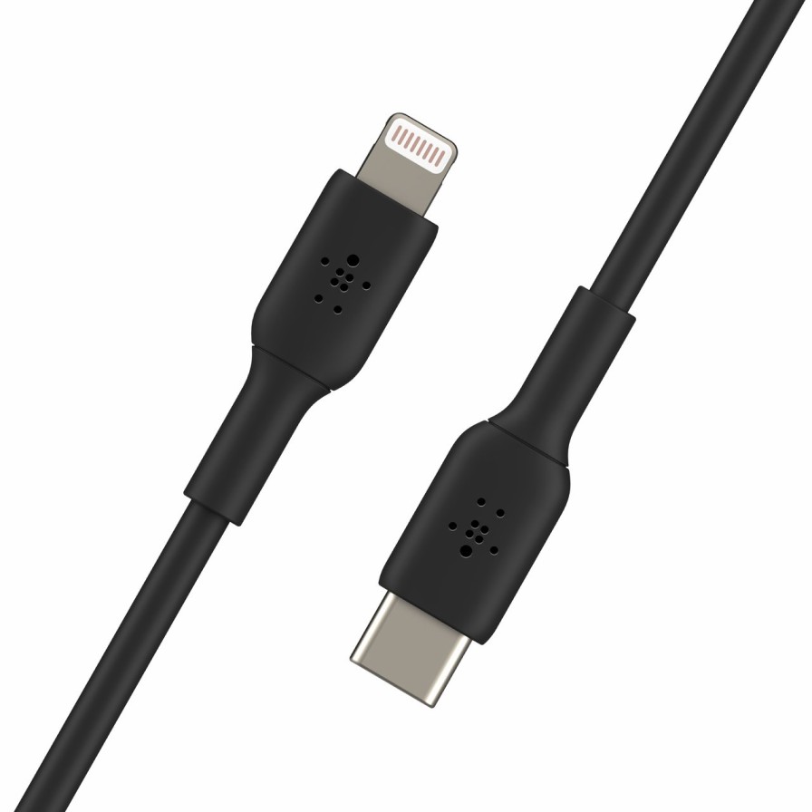 Cables Belkin | Boostcharge Usb-C To Lightning Cable (1M / 3.3Ft, Black)