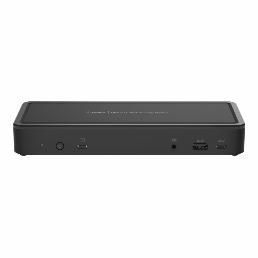 Docks & Hubs Belkin | 14-Port Usb-C Docking Station, 65W (Chromebook Certified)