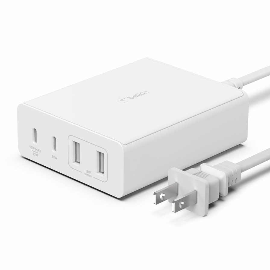 Chargers Belkin | Boostcharge Pro 4-Port Gan Charger 108W