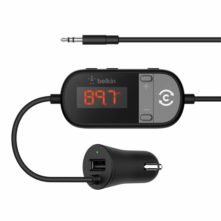 Cables Belkin | Tunecast In-Car 3.5Mm To Fm Transmitter