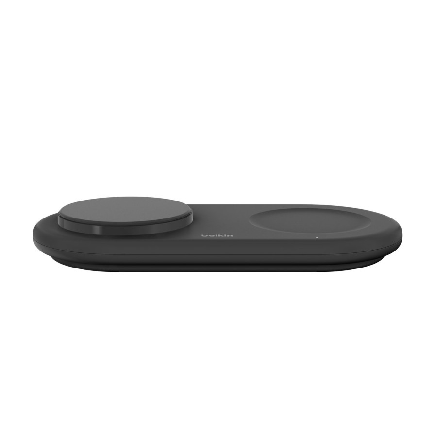 Chargers|MagSafe & Magnetic Accessories Belkin | Boostcharge Pro 2-In-1 Magnetic Wireless Charging Pad With Qi2 15W