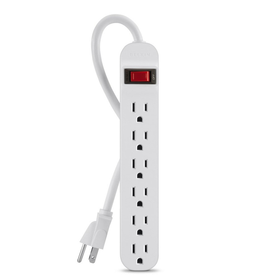 Surge Protectors & Power Strips Belkin | 6-Outlet Power Strip