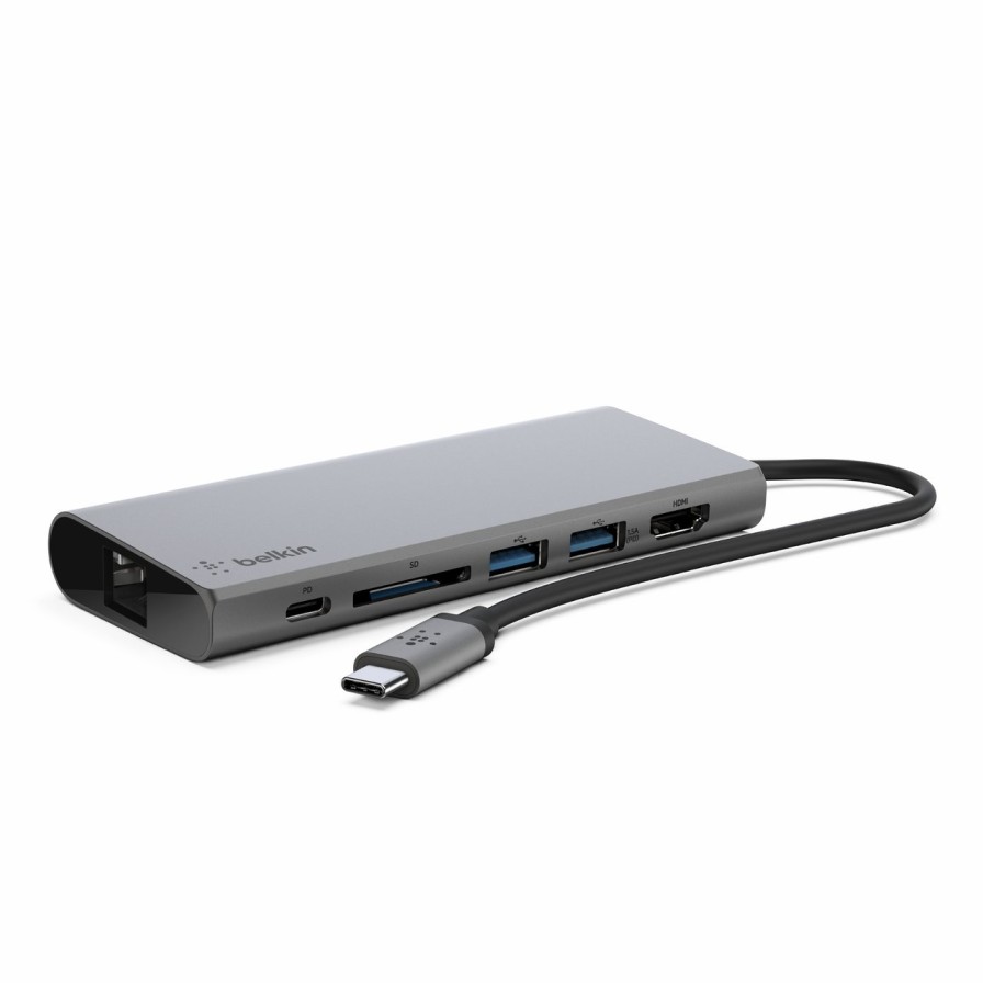 Docks & Hubs Belkin | Usb-C Multimedia Hub