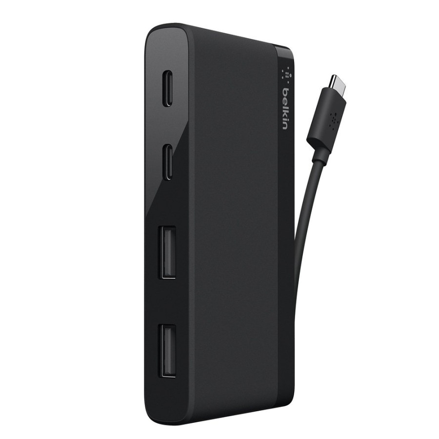 Docks & Hubs Belkin | Usb-C 4-Port Mini Hub (Usb Type-C)