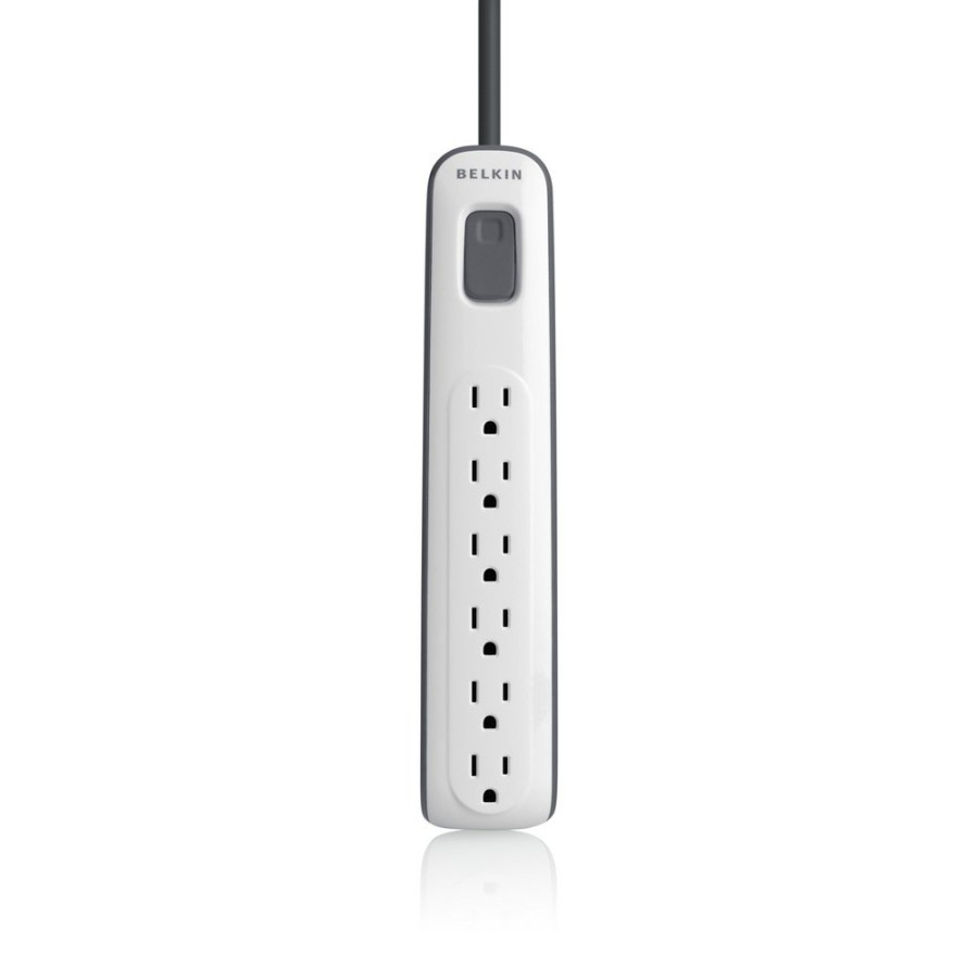 Surge Protectors & Power Strips Belkin | 6-Outlet Surge Protector With 4Ft Power Cord