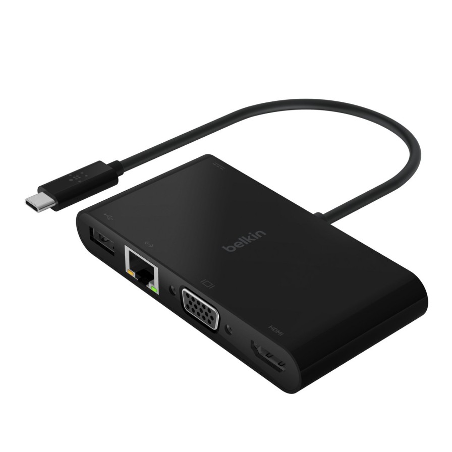 Adapters|Docks & Hubs Belkin | Usb-C 5-In-1 Hub Plus 100W