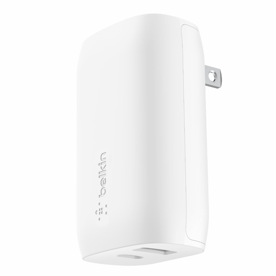 Chargers Belkin | Boostcharge Dual Wall Charger With Pps 37W