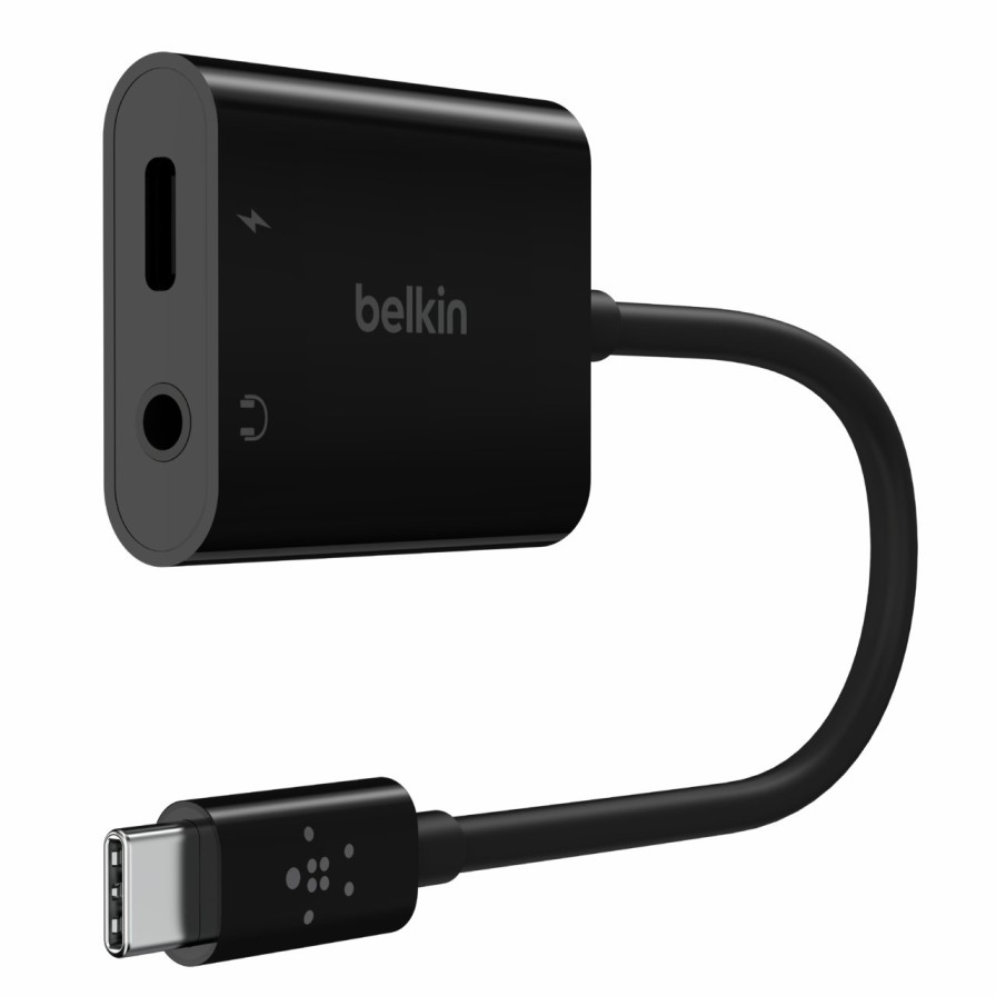 Audio|Adapters Belkin | Rockstar™ 3.5Mm Audio + Usb-C Charge Adapter