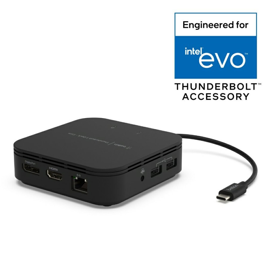 Docks & Hubs Belkin | Connect Thunderbolt 3 Dock Core