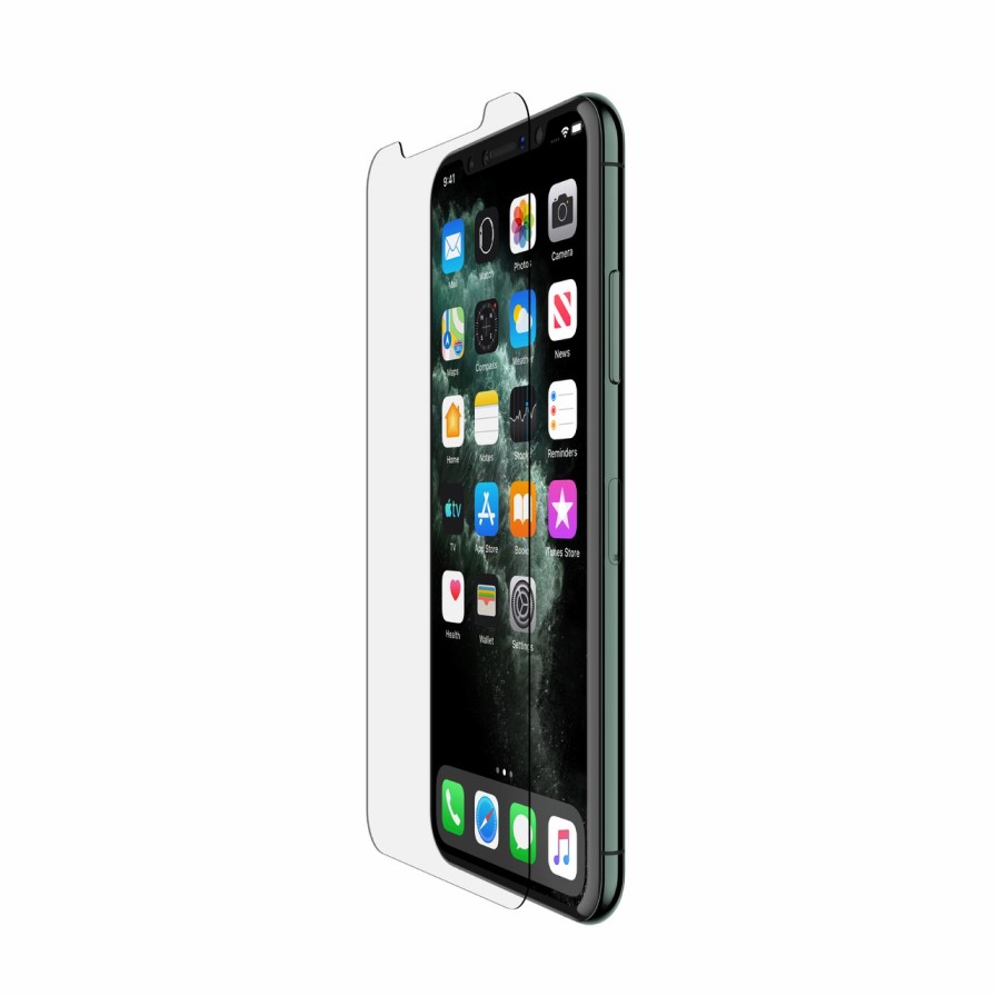 Screen Protectors Belkin | Screenforce Invisiglass Ultra Treated Screen Protector For Iphone 11 Pro / Iphone Xs / Iphone X