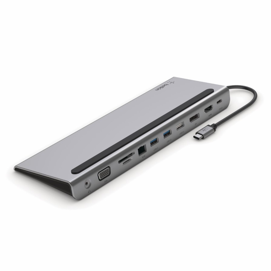 Docks & Hubs Belkin | Connect Usb-C 11-In-1 Multiport Dock