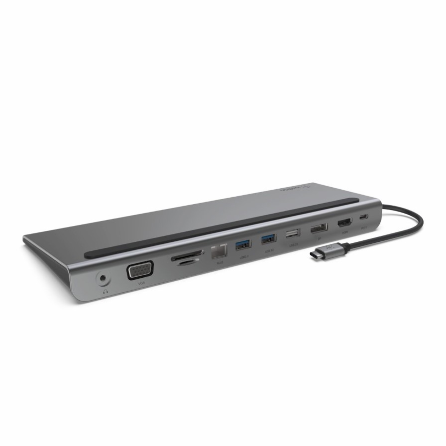 Docks & Hubs Belkin | Connect Usb-C 11-In-1 Multiport Dock