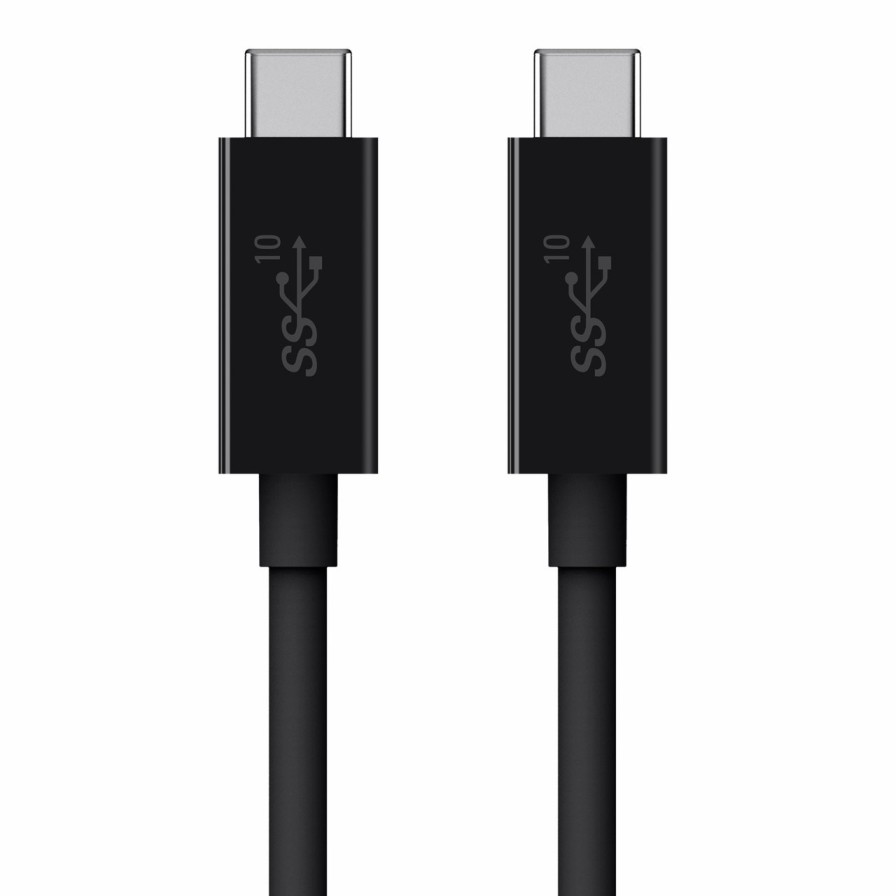 Cables Belkin | 3.1 Usb-C To Usb-C Cable 3.3Ft/1M, 10Gbps Transfer Rate & 100W Charging Output