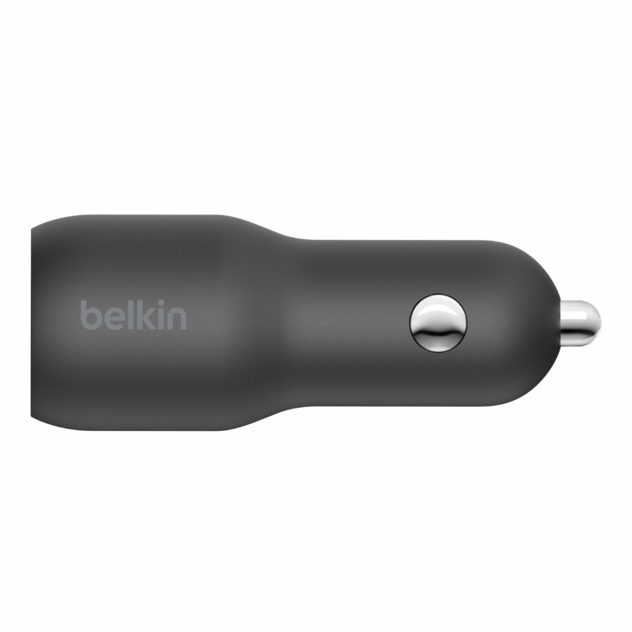 Chargers Belkin | Boostcharge Dual Car Charger With Pps 37W