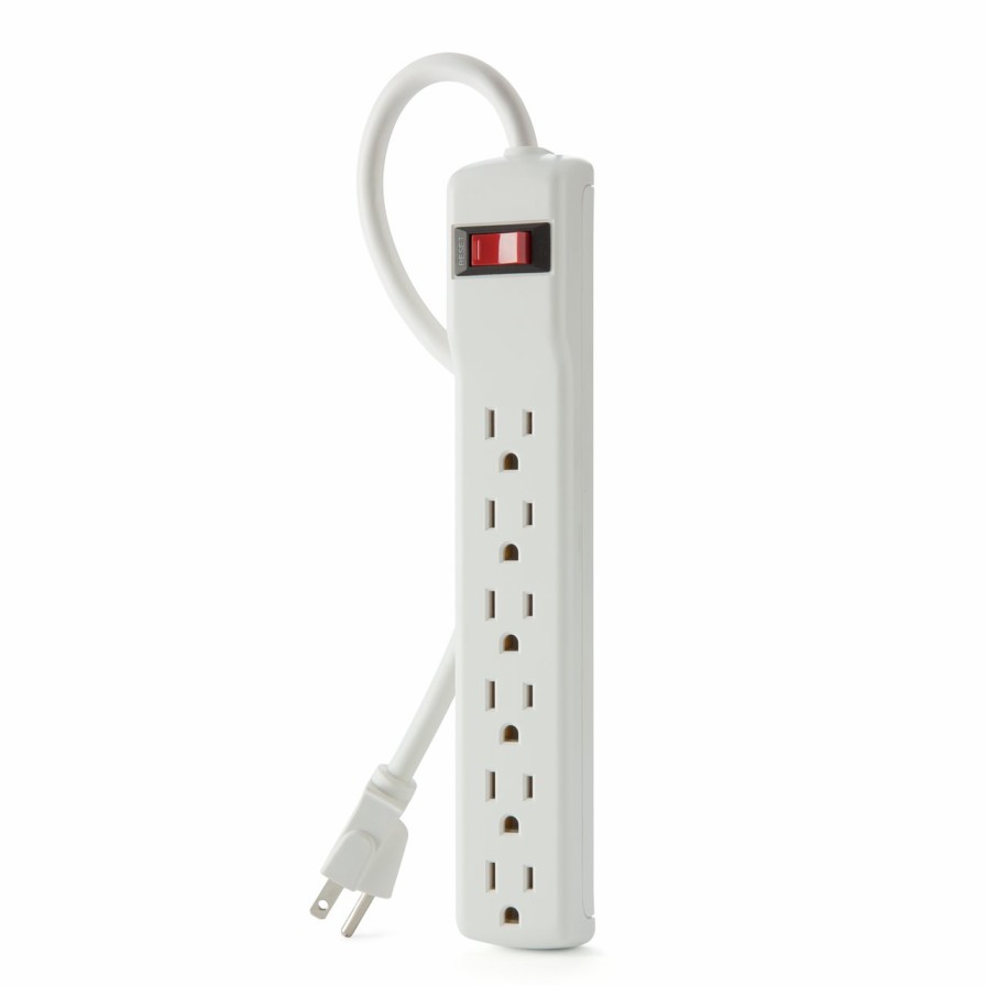 Surge Protectors & Power Strips Belkin | 6-Outlet Surge Protector With 2 Ft. Cord (2-Pack)