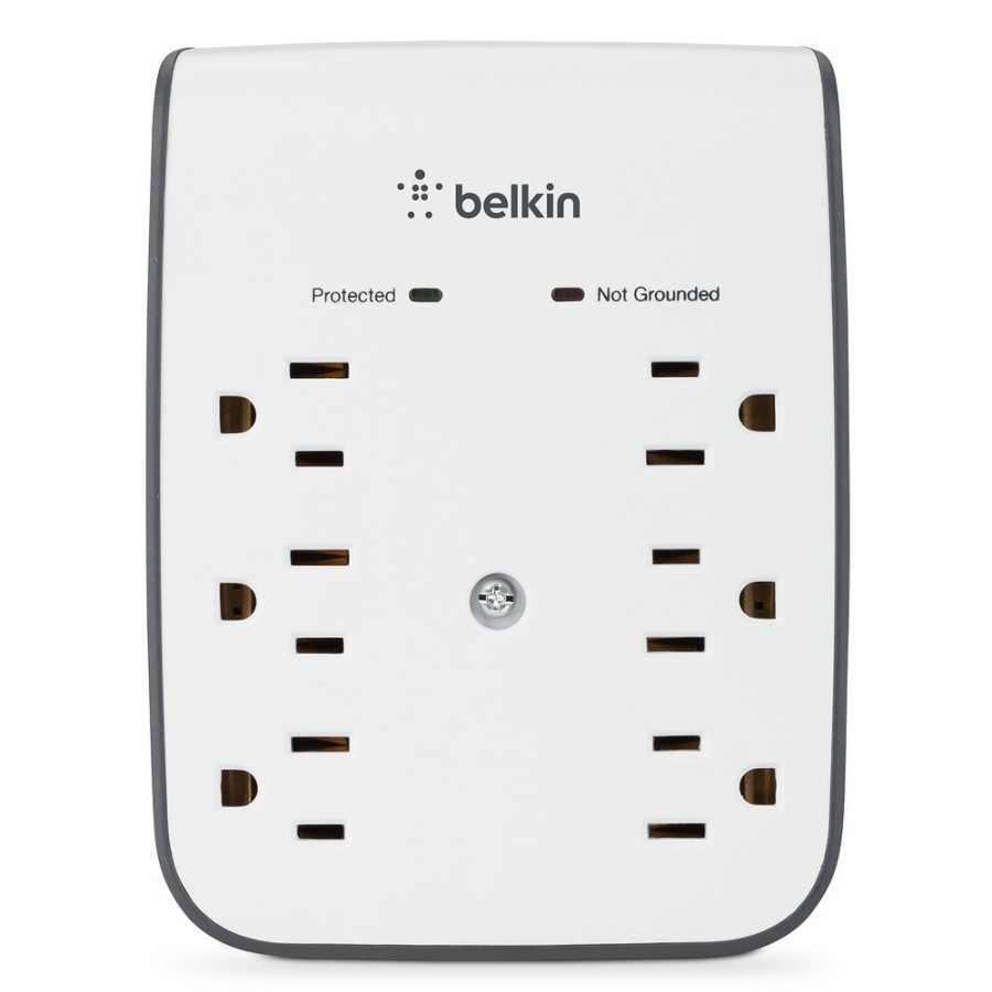 Surge Protectors & Power Strips Belkin | Surgeplus Usb Wall Mount (10 Watts, Combined)