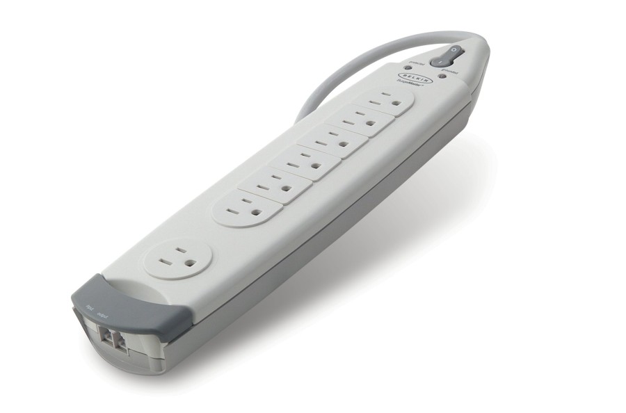 Surge Protectors & Power Strips Belkin | 7-Outlet Surgemaster® Home Series