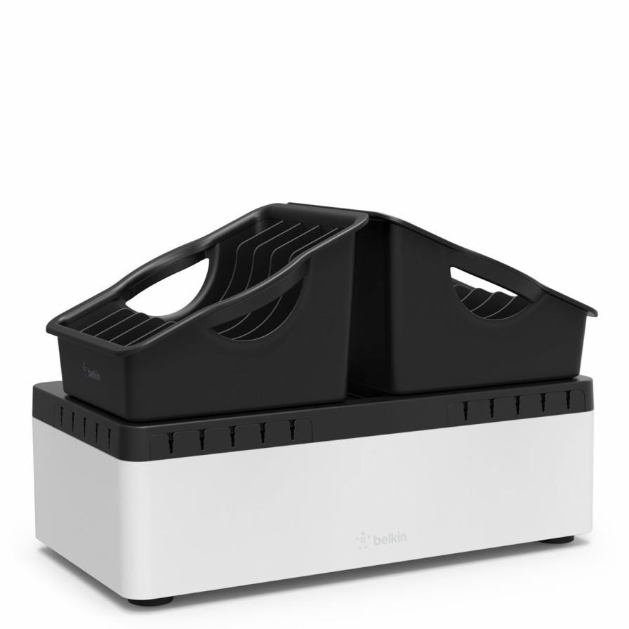 Education Solutions Belkin | Store And Charge Go With Portable Trays