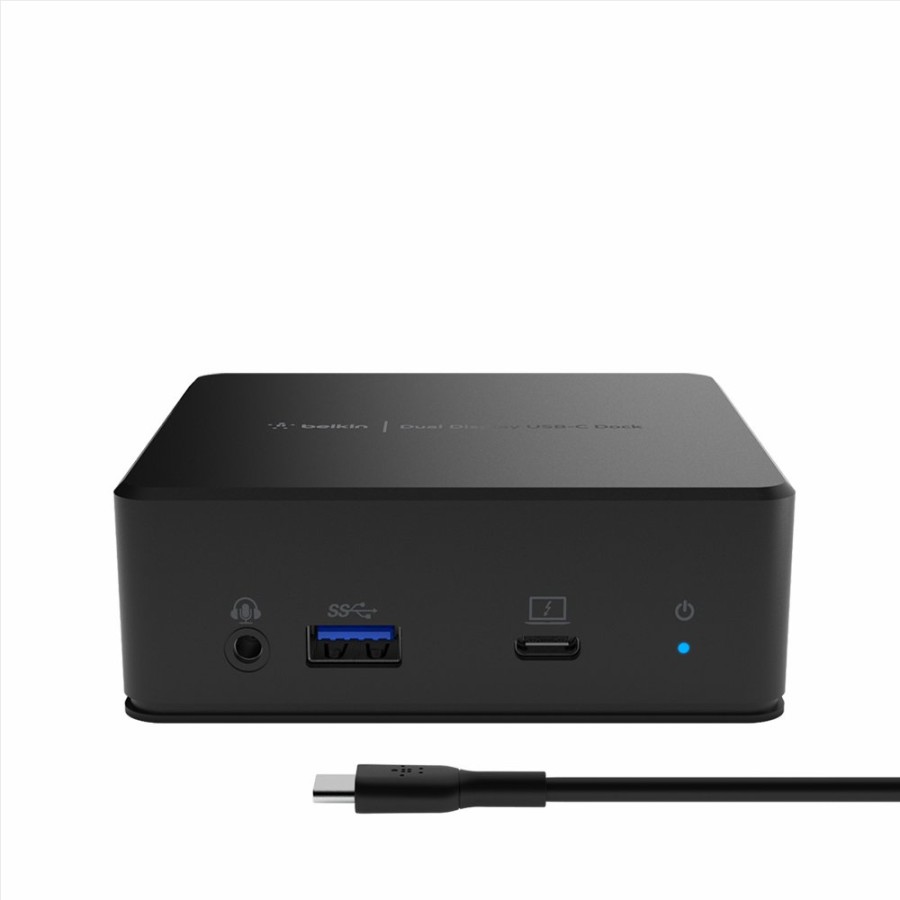 Docks & Hubs Belkin | Connect Universal Usb-C® Dual Display Dock