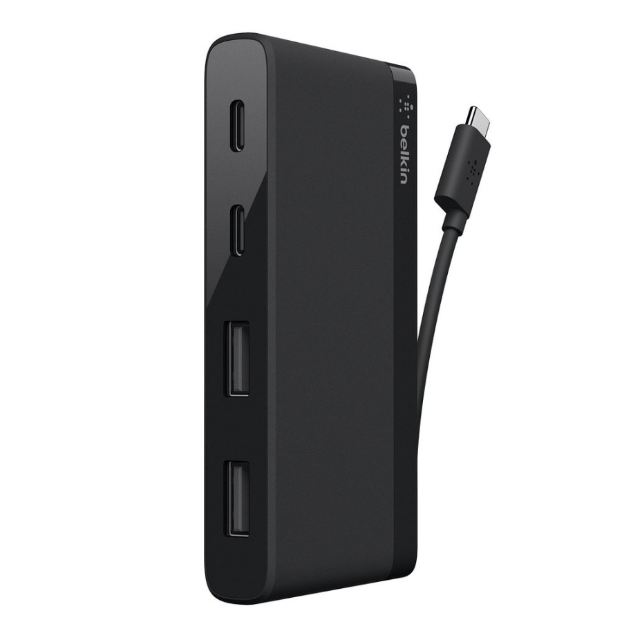 Docks & Hubs Belkin | Usb-C 4-Port Mini Hub (Usb Type-C)