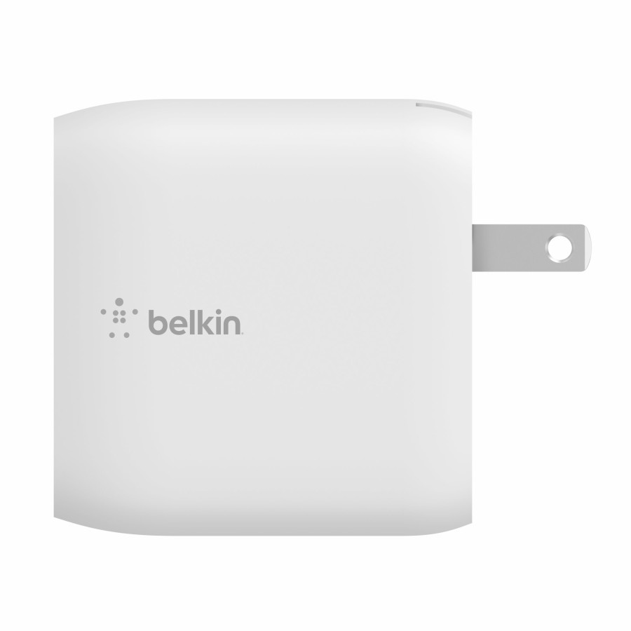 Chargers Belkin | Boostcharge Dual Usb-C Pd Wall Charger 40W