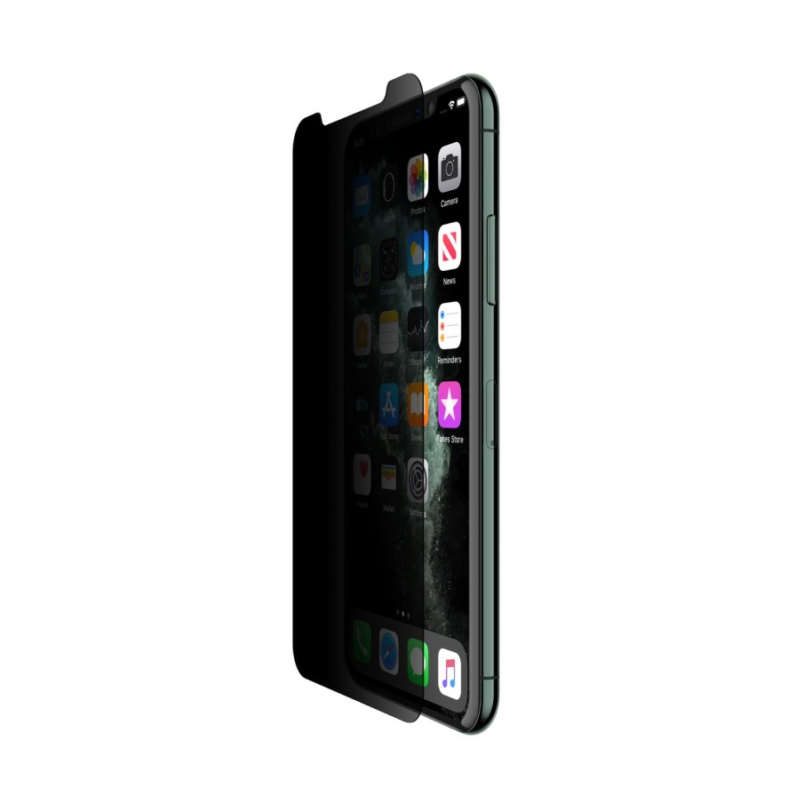 Screen Protectors Belkin | Screenforce Temperedglass Privacy Screen Protector For Iphone 11 Pro / Iphone Xs / Iphone X