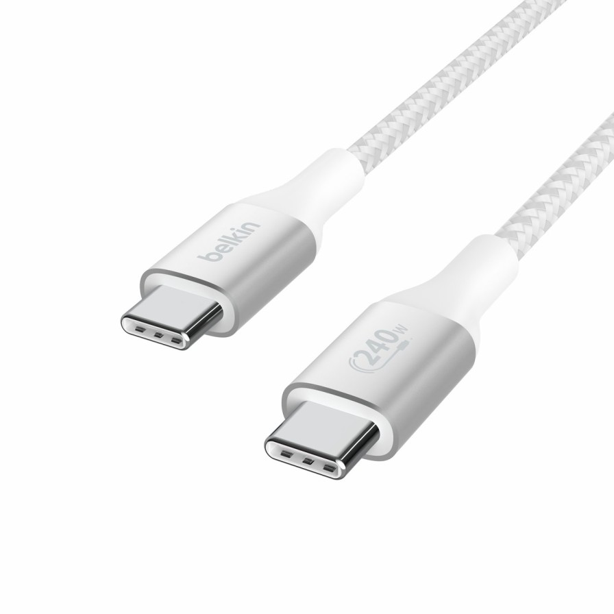 Cables Belkin | Boostcharge Usb-C® To Usb-C Cable 240W