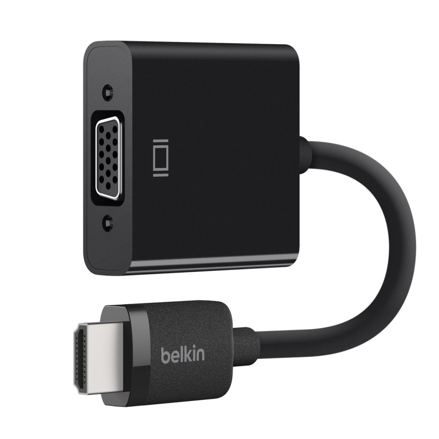 Adapters Belkin | Hdmi To Vga Adapter With Micro-Usb Power